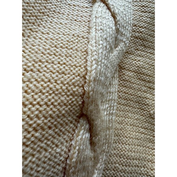 Urban  Out From  Under warm Cable Knit Joggers Yellow Women Size S‎ P - Picture 6 of 8